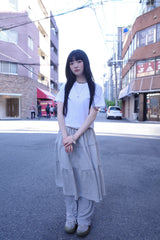 ムーイングフォールドドットパンツ