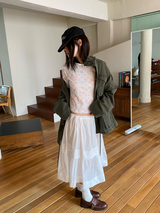 washed field jacket