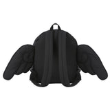 Angel Wing Backpack - BLACK