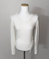 Faint Slit Snap Top (3colors)