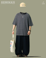 [SEMADE] Summer リネンバンディングバルーンパンツ