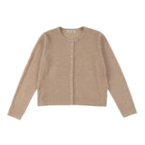 Gloss knit cardigan