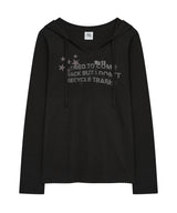 sl star hood (black)