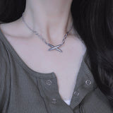 x chain choker