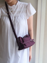 POTY MINI CROSS BAG / PURPLE