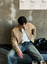 Miele YKK Suede Biker Jacket