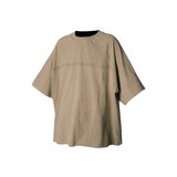 RELABEL Time Element (Rewind) Handless Washed Printed Slogan Full Length Aged Short Sleeve T-Shirt