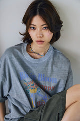 26SS★ハッピー バスケット ピグメント ショートスリーブ Tシャツ