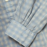 SHIRRING VOLUME CHECK SHIRT