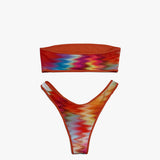 Nabi bandeau bikini - bohemian wave
