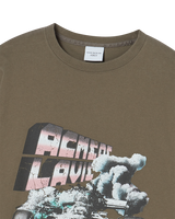 26SS レーシングカーダブルレイヤー長袖Tシャツ