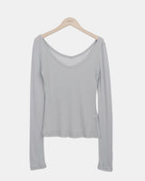 Yoshi Tencel Long-Sleeve T-Shirt
