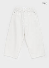 [MADE] Sold Low-waist Balloon Cotton Pants