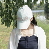 Little-dreamer washed ball cap_mint