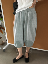 Easy String Harem Pants (3color)