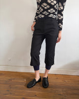 slim capri pants
