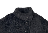 Rodin Fluffy Fur Wool Half Coat