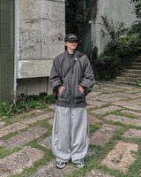 Miju Side Snap Balloon Sweat Pants
