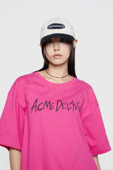 24FW ツートンアップリケパッチボールキャップ ネイビー