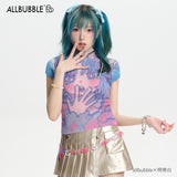 allbubble-artpintingTshirt