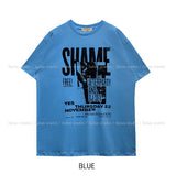 After Printing Loose Fit Short Sleeve