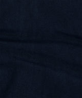 ベーシック ロゴ ジップ アップ フーディー_ネイビー