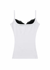 レーススリーブレス (WHITE)