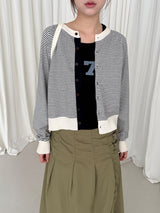 fancy buckle wrap skirt 