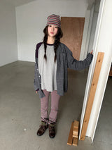 stripe leggings pants 