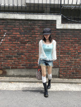 Closet Everyday Lace Sleeveless Top (7c)