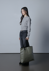 Lacent Two-Tone Tote Bag