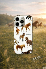 HORSES Hard Case / TREEFORFIVE345