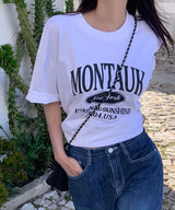 モントークショートスリーブTシャツ