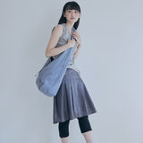 rivet cross bag (blue green)
