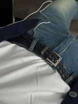 ASCLO 30 YS Monogram Mesh Belt