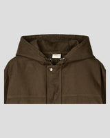 (UNISEX) Over Cotton Hooded Jacket