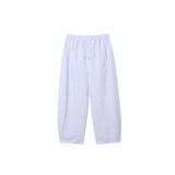 Luen incised balloon pants