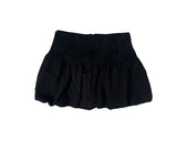 [Belt Set] Charlie Suede Pumpkin Belt Mini Skirt
