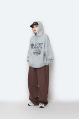 ロックバックボードヘビーフーディ