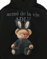 RABBIT BEAR DOLL LOGO HOODIE