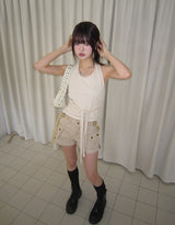 Oz Adjust Strap Cargo Pocket Shorts