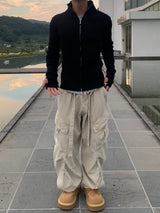 Layer Strap Cargo Pants