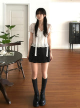 Puff Blouse (2 colors)