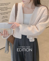 【MADE】No collarBuckle jacket