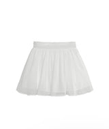top pure halter tie bl + chiffon shirring sk set