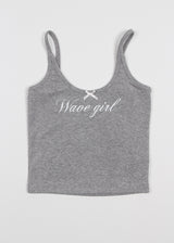 GIRL RIBBON SLEEVELESS