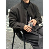 [F/W] バフショルダークロップブルゾン(2color)