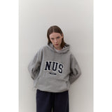 Nus. x HUKE フードT（ネイビー）