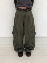 Haden Pigment Curved Cargo Pants