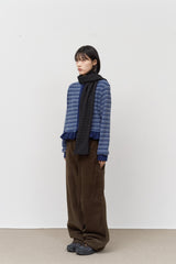(W)メイフリルカーディガン
